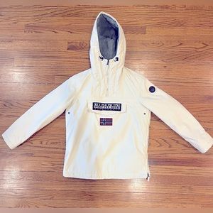 NAPAPIJRI Men Taped Seams Anorak Jacket